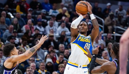 开云入口-记者：多支球队一直对步行者球员马瑟林感兴趣 其中包括鹈鹕