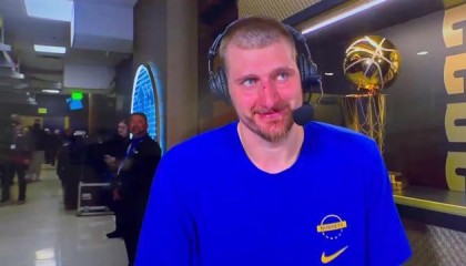 开云入口-约基奇当面扎心热火名宿：你3个冠军，没一个赢过我