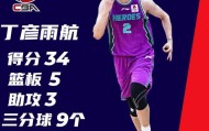 Kaiyun APP-首发射下9记三分砍34分！小丁成CBA近15年首人