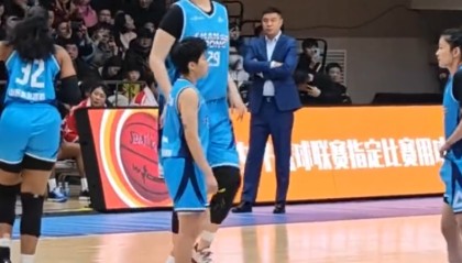 Kaiyun APP-10分钟6中6轰15+6！2.26米张子宇登场3胜1负 移动仍是最大弊病