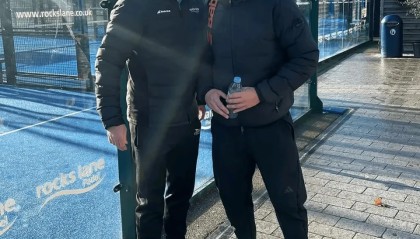 开云官方-舍甫琴科被拍到练习笼式网球；他曾说和阿布的关系难再回头