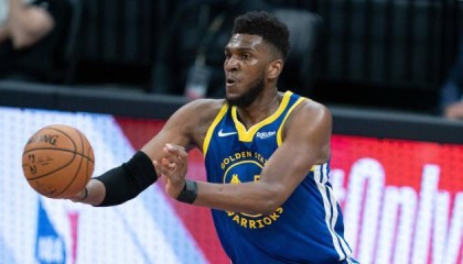 Kaiyun APP-中锋卢尼因伤预计缺席2周 勇士被迫重回五小阵容