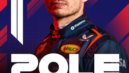 F1意大利排位赛：维斯塔潘破纪录夺杆，诺里斯P2，勒克莱尔P4