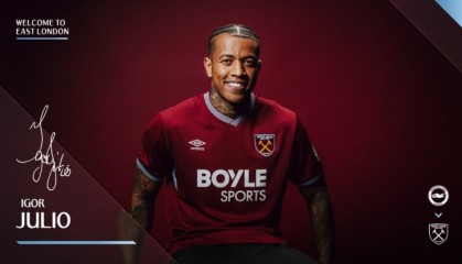 开云入口-记者：帕尔梅拉斯有意布莱顿后卫伊戈尔，球员目前被外租至西汉姆